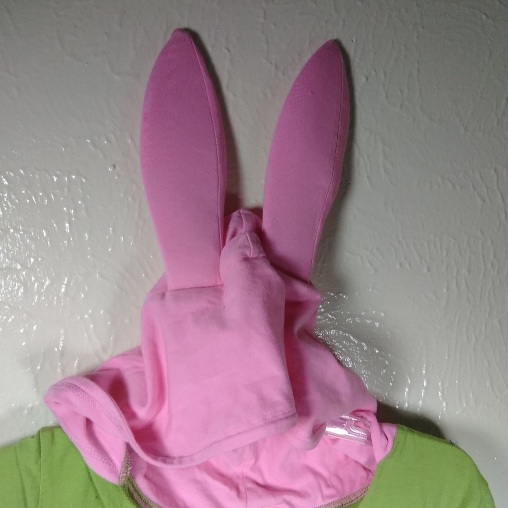 Bob's Burgers Louise S/S Hooded Dress Ears SZ L - Picture 4 of 8
